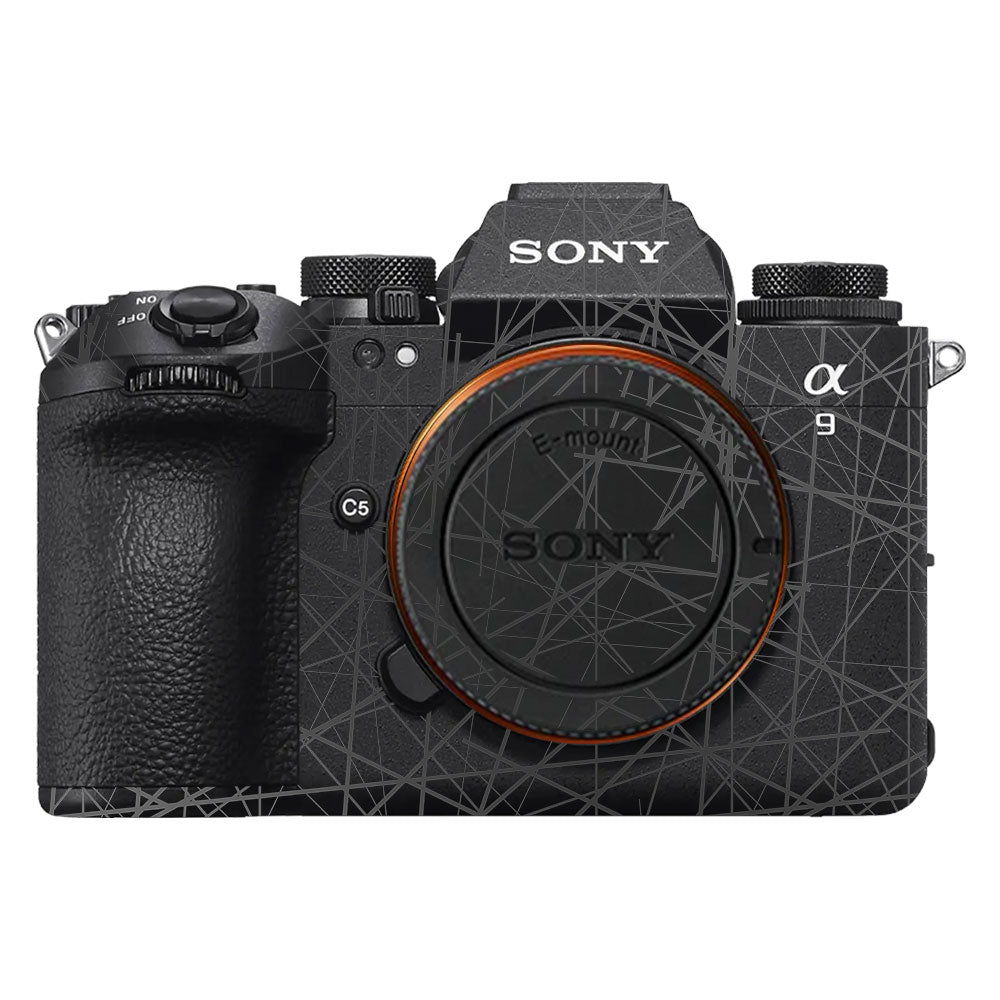Textured Matte Graphite Sony A9III Camera Skin