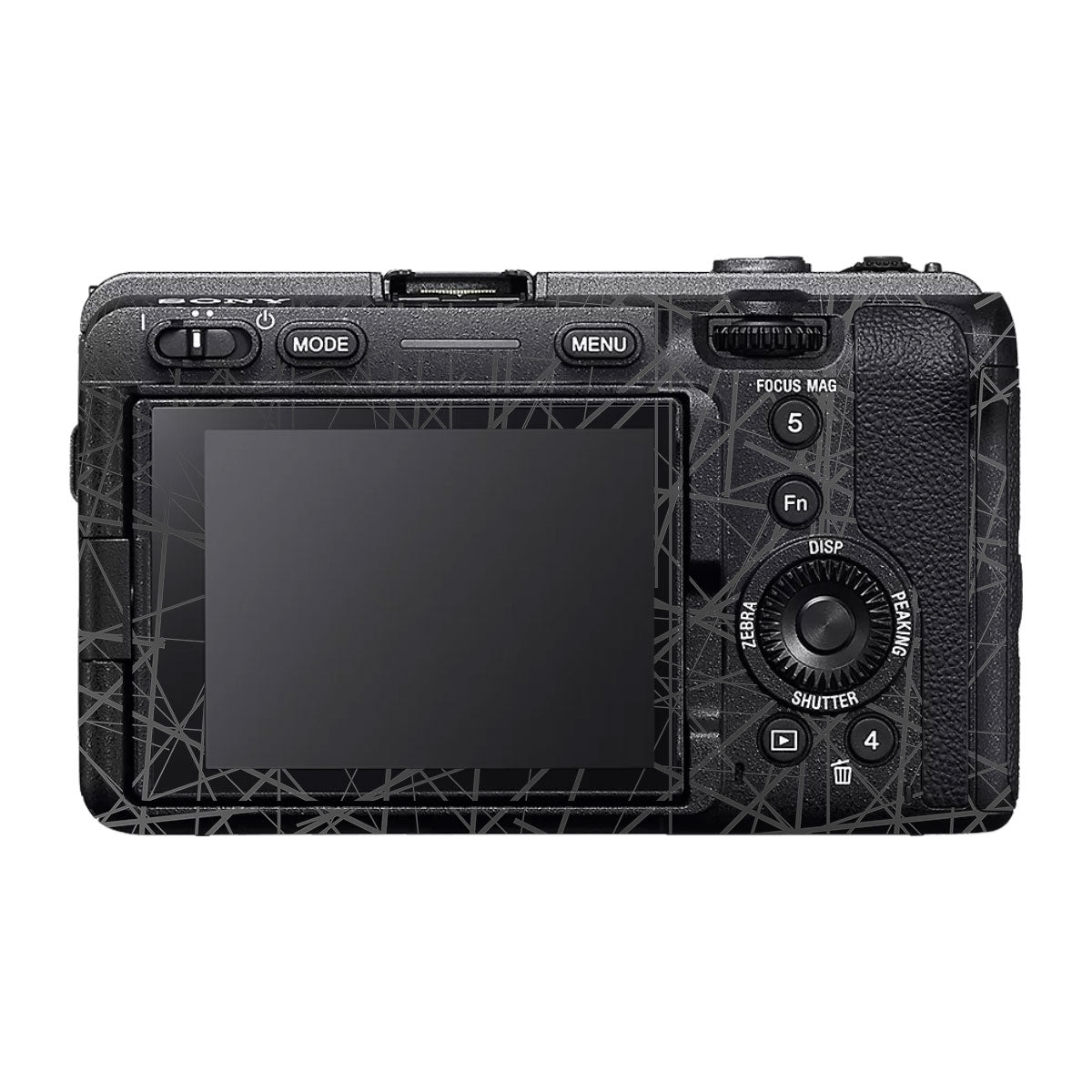 Textured Matte Graphite Sony FX30 Camera Skin