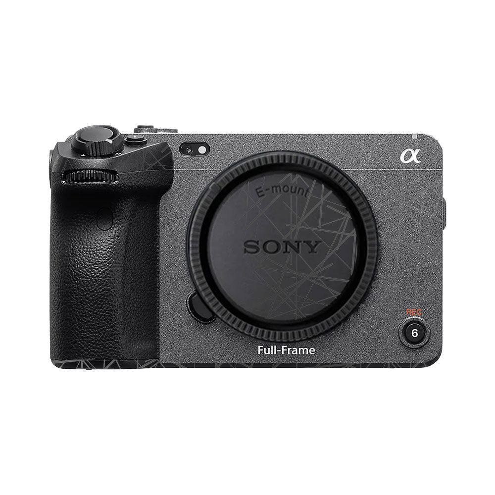 Textured Matte Graphite Sony FX3 Camera Skin