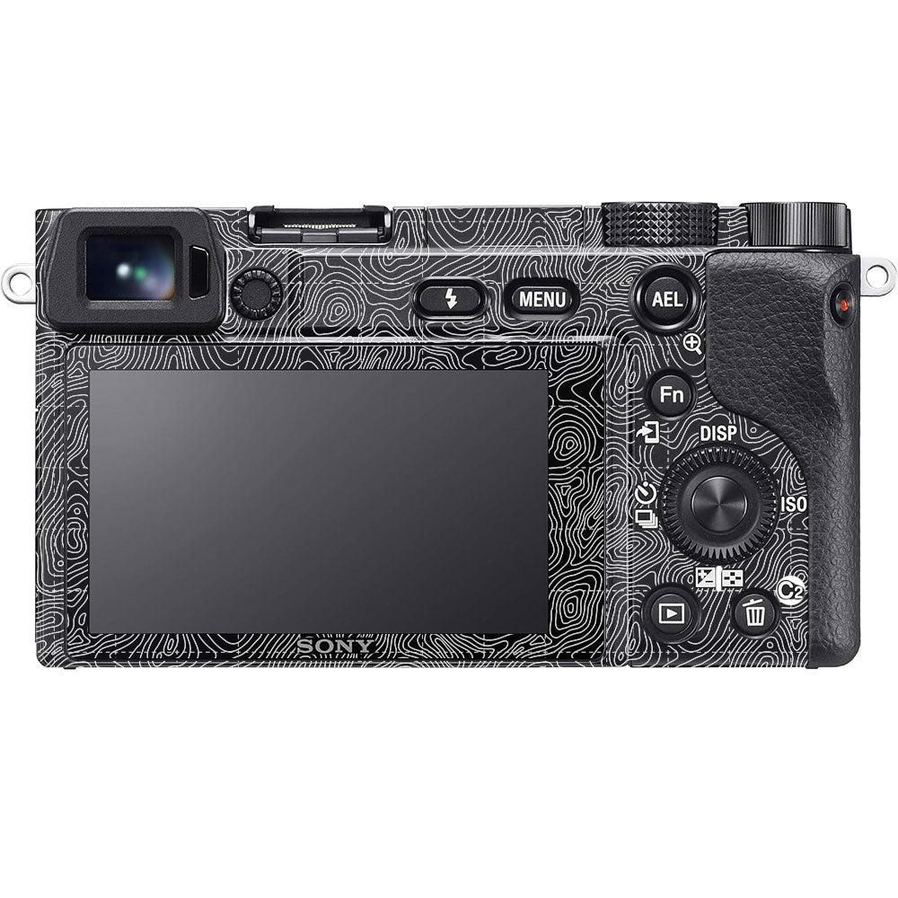 Textured Midnight Slate Sony A6100 Camera Skin