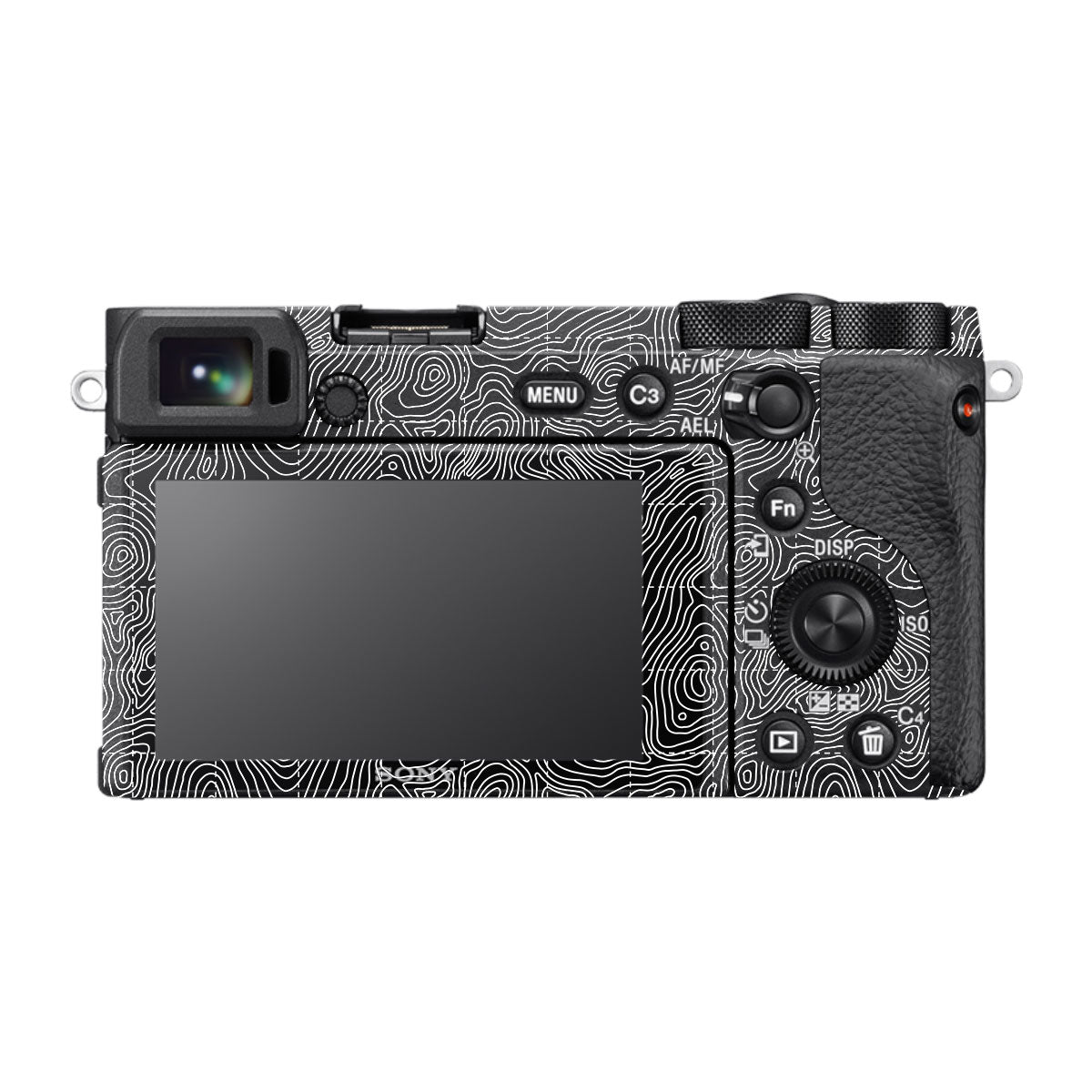 Textured Midnight Slate Sony A6700 Camera Skin