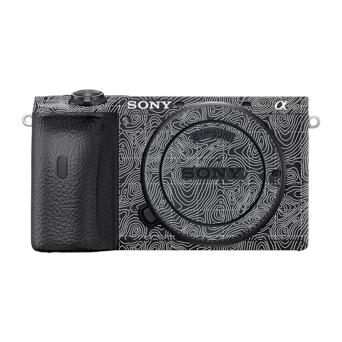Textured Midnight Slate Sony A6700 Camera Skin