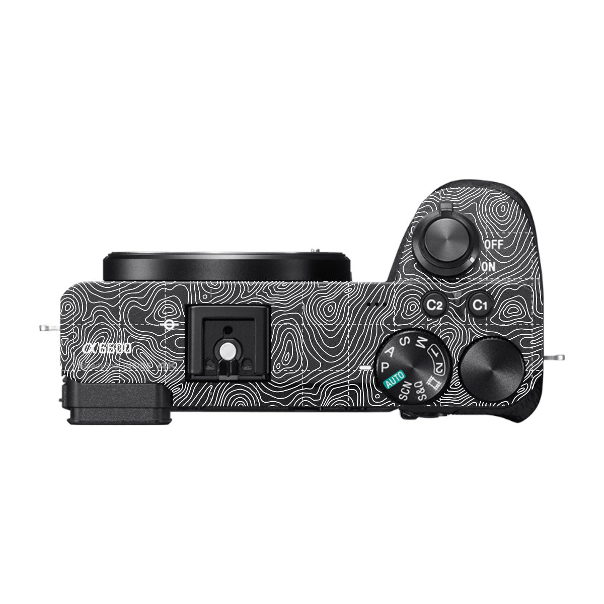Textured Midnight Slate Sony A6700 Camera Skin