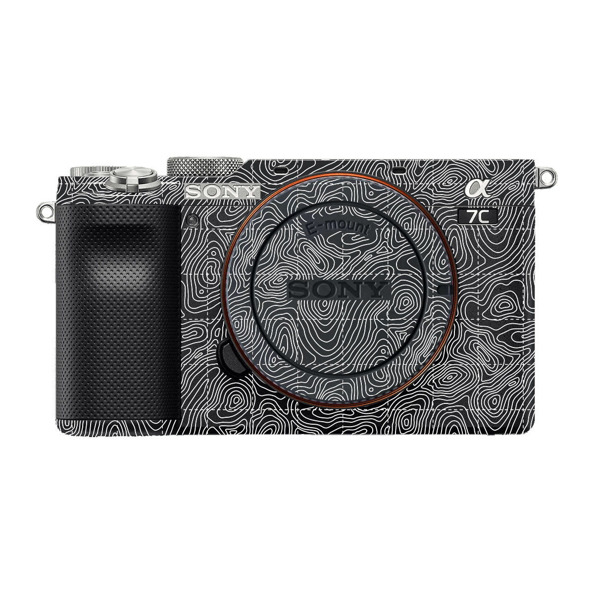 Textured Midnight Slate Sony A7 C Camera Skin