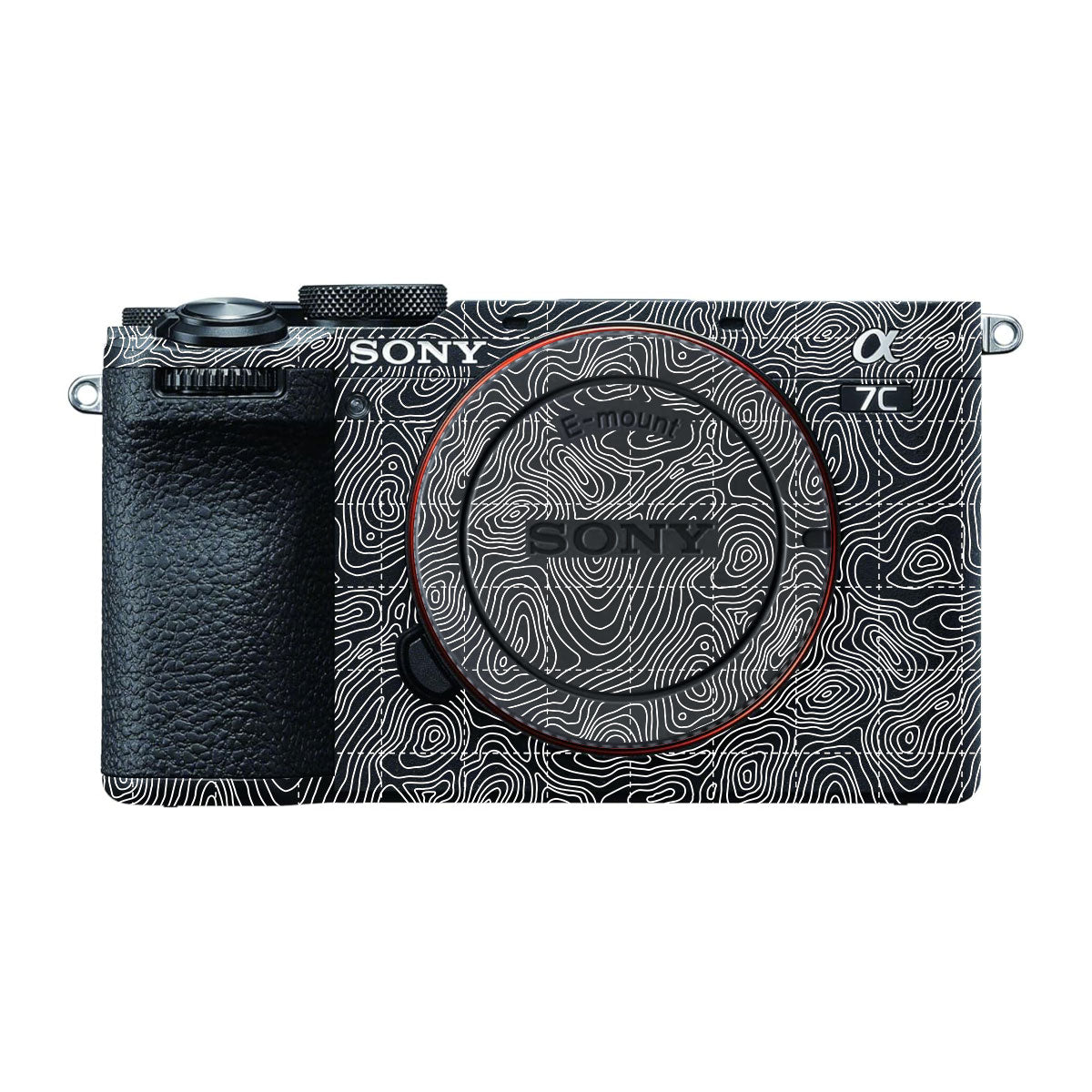 Textured Midnight Slate Sony A7 CII Camera Skin
