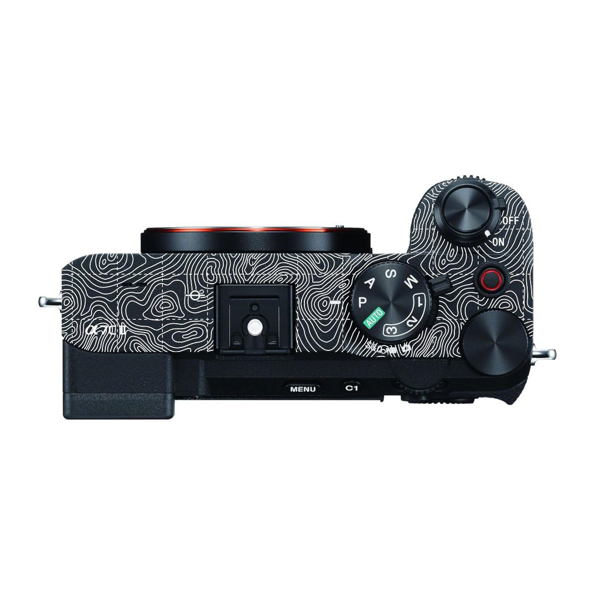 Textured Midnight Slate Sony A7 CII Camera Skin