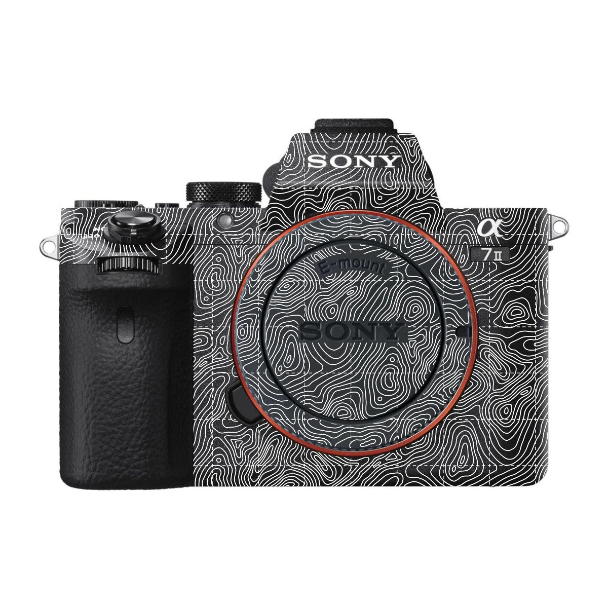 Textured Midnight Slate Sony A7 II Camera Skin