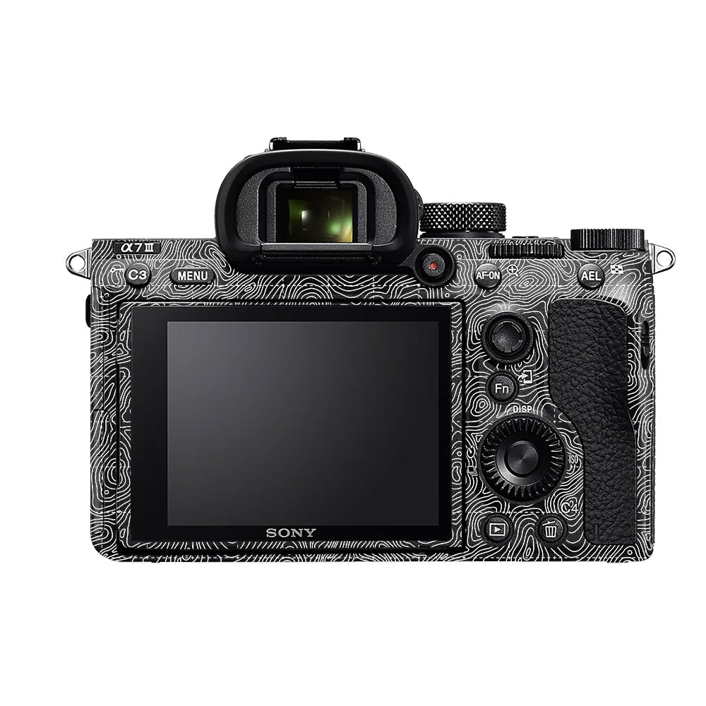 Textured Midnight Slate Sony A7MIII Camera Skin