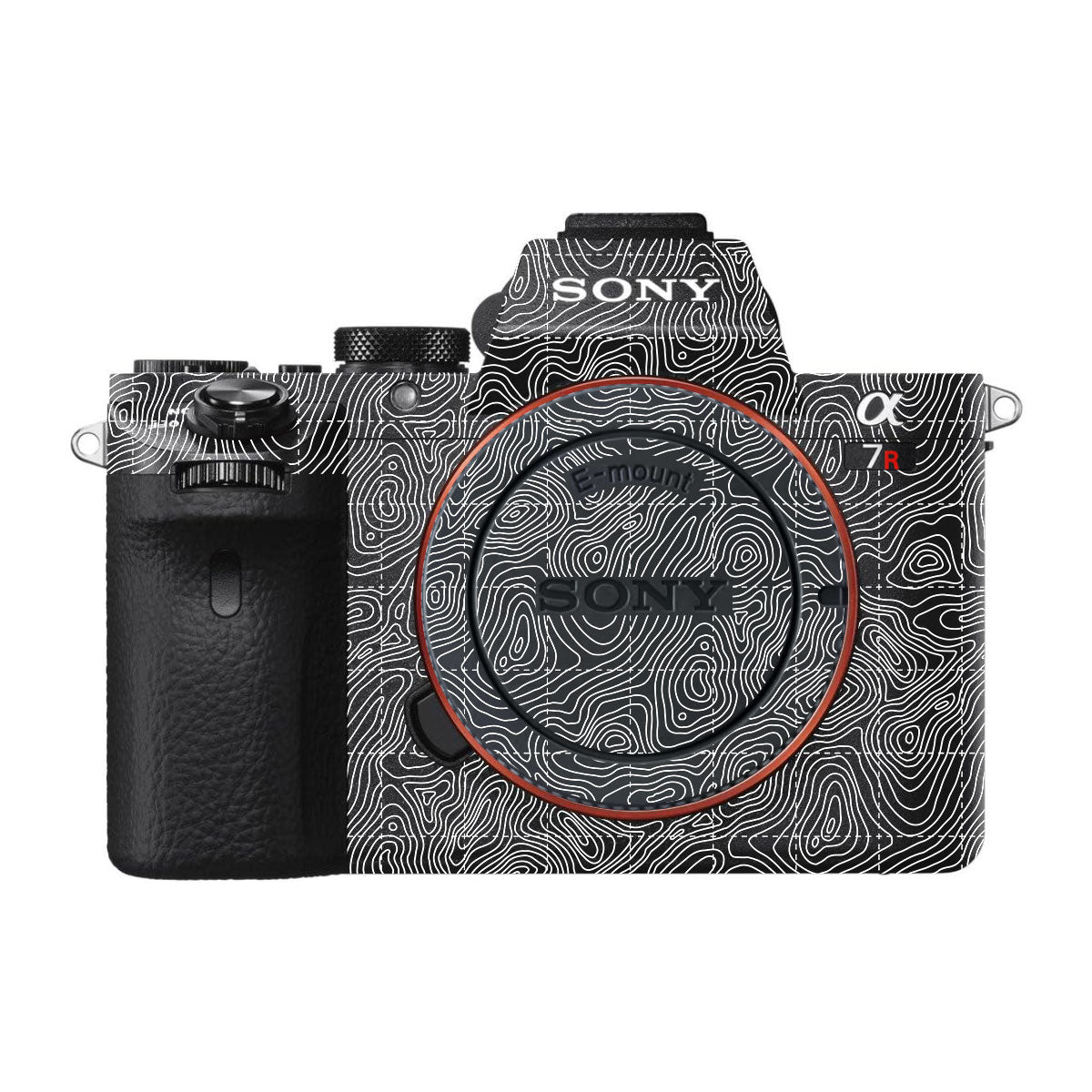 Textured Midnight Slate Sony A7R IV Camera Skin