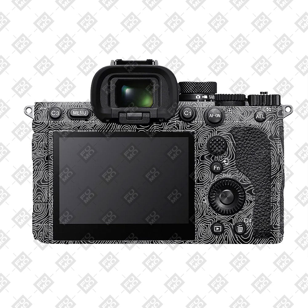 Textured Midnight Slate Sony A7 S Camera Skin