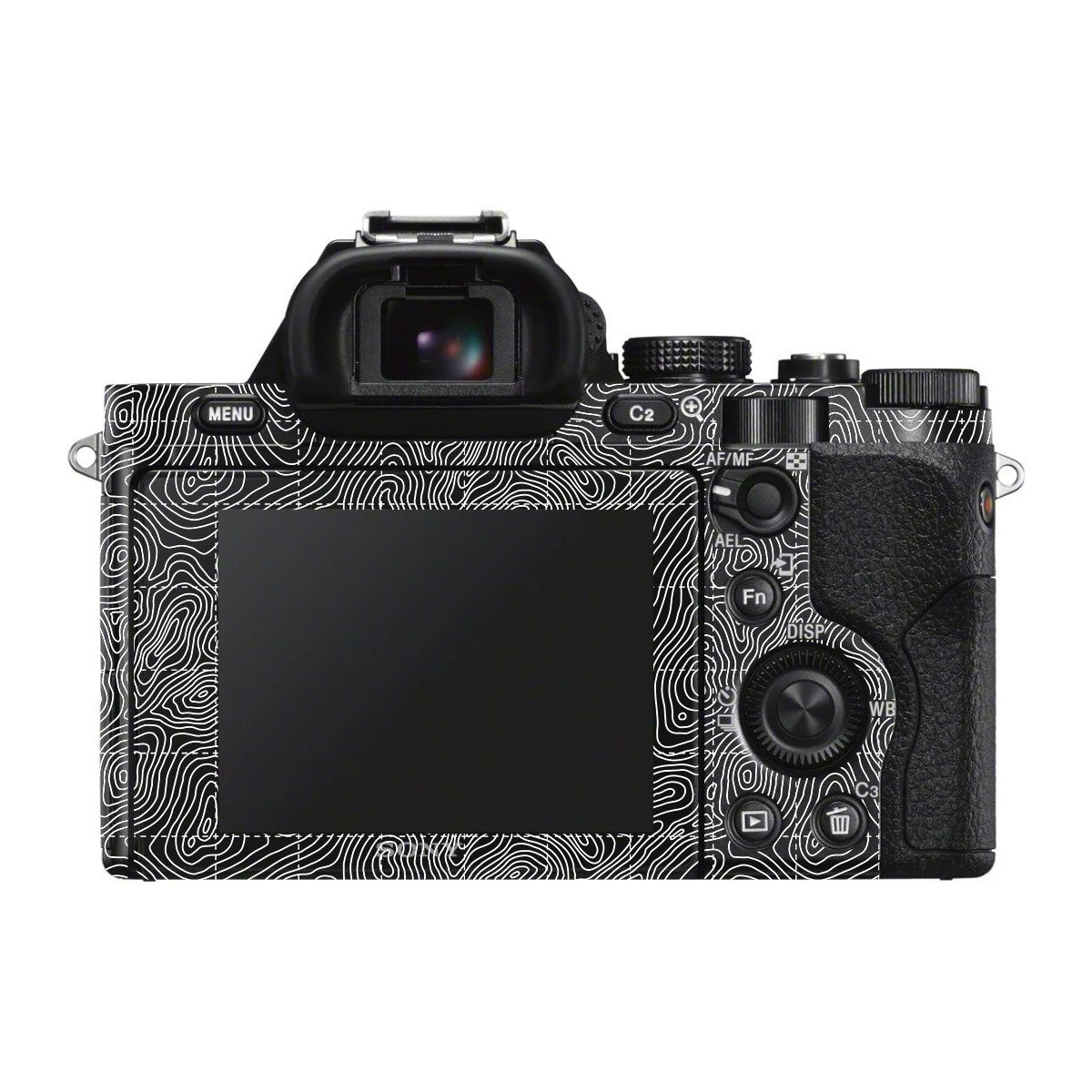 Textured Midnight Slate Sony A7 V Camera Skin