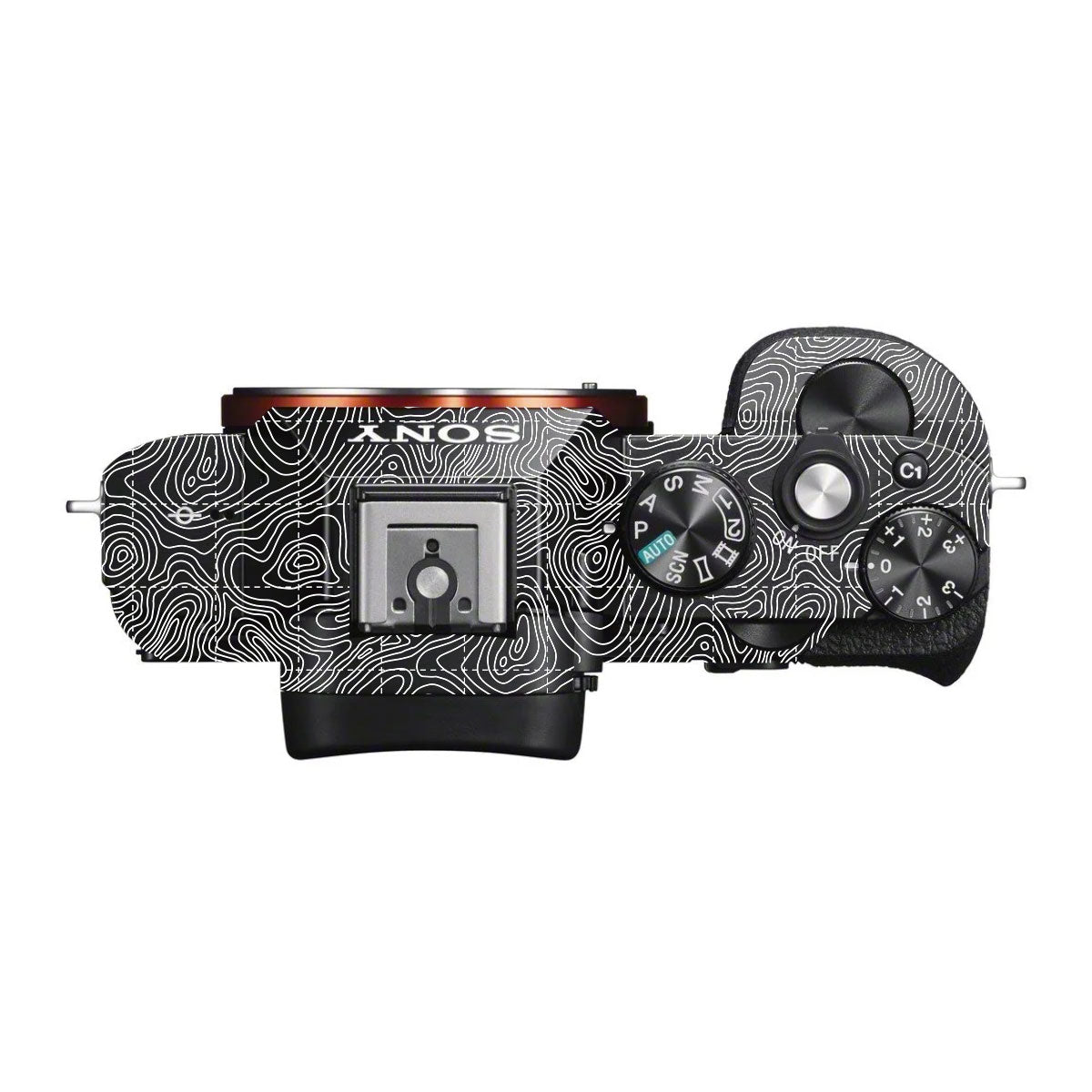 Textured Midnight Slate Sony A7 V Camera Skin