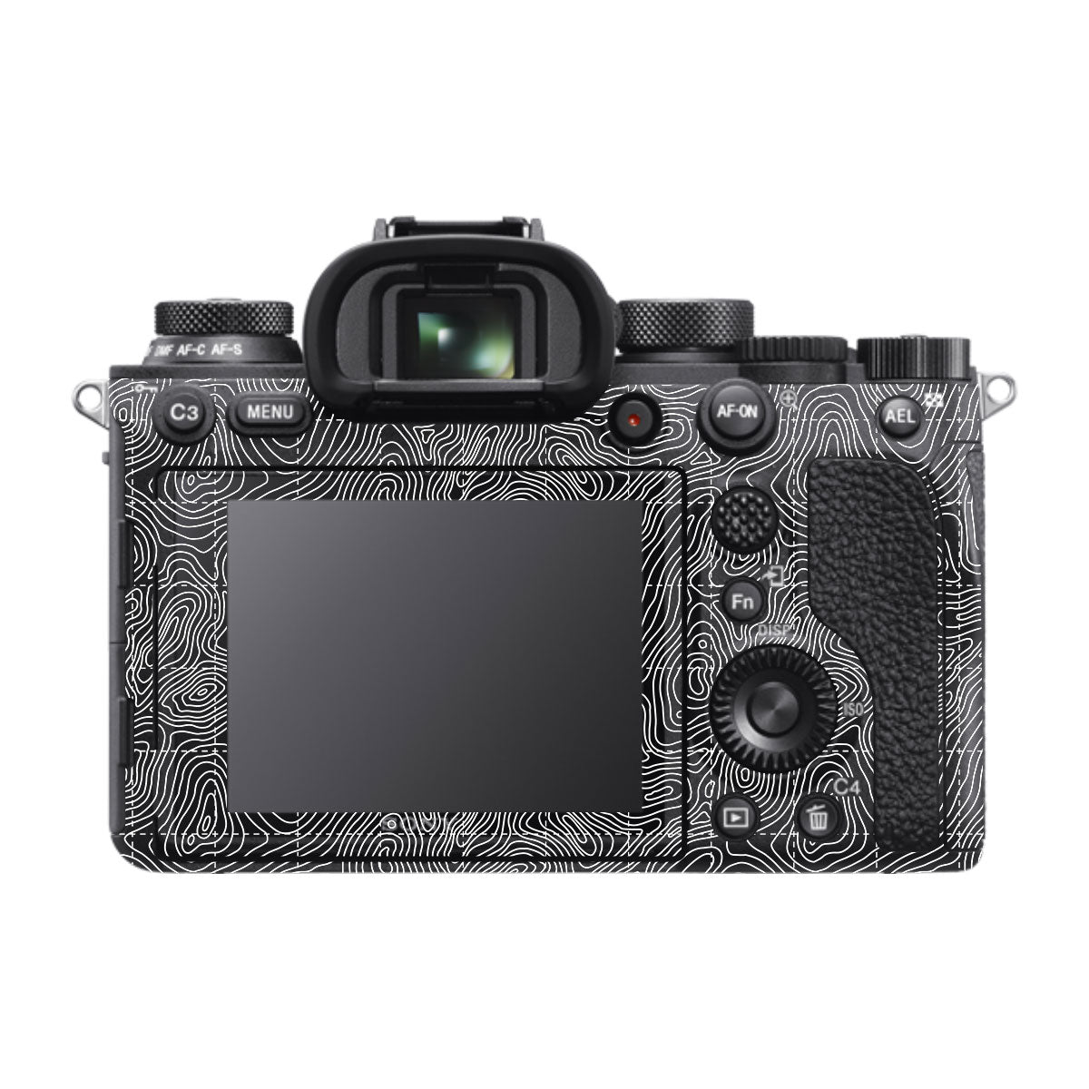 Textured Midnight Slate Sony A9 Camera Skins
