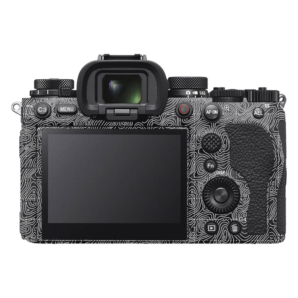 Textured Midnight Slate Sony A9III Camera Skin