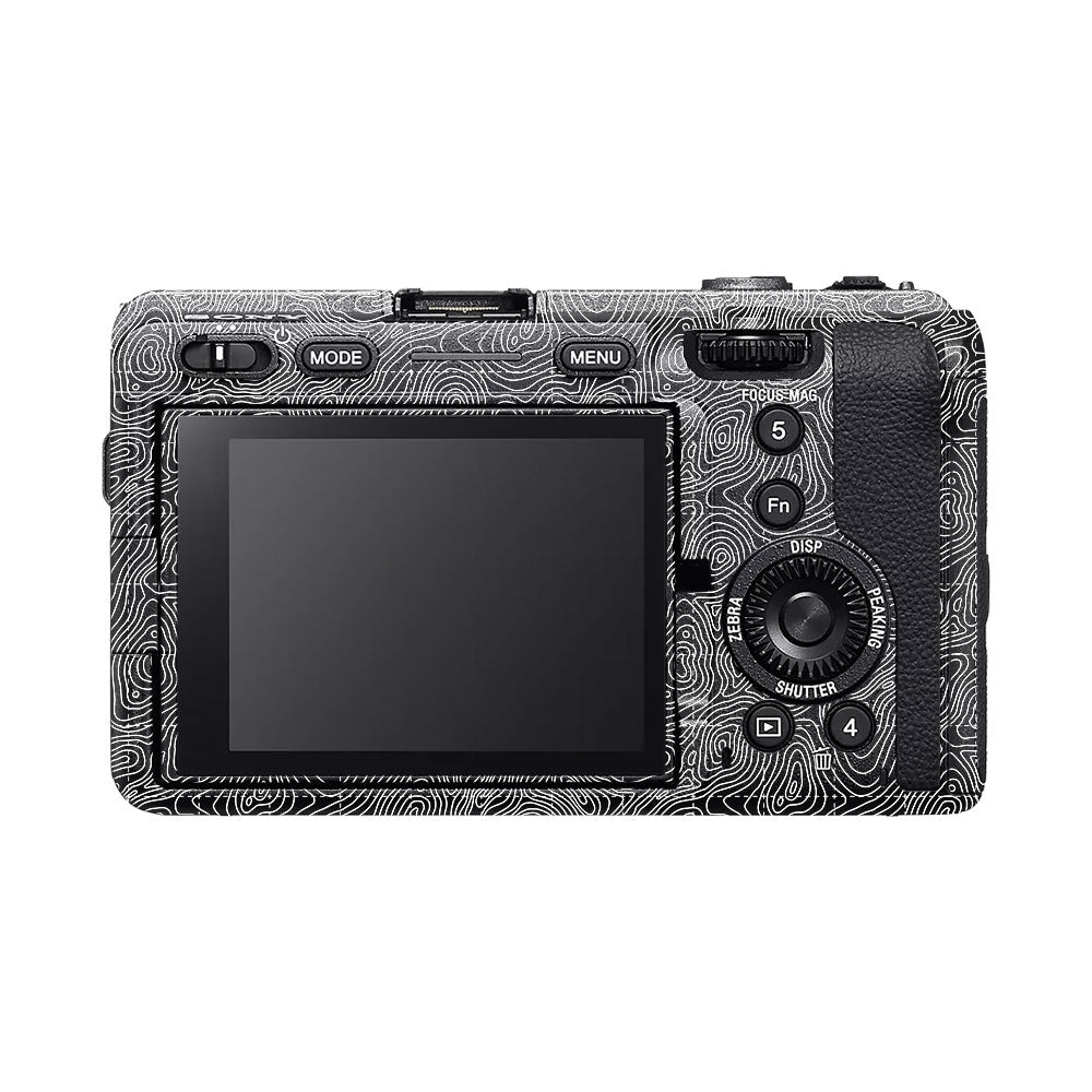 Textured Midnight Slate Sony FX3 Camera Skin