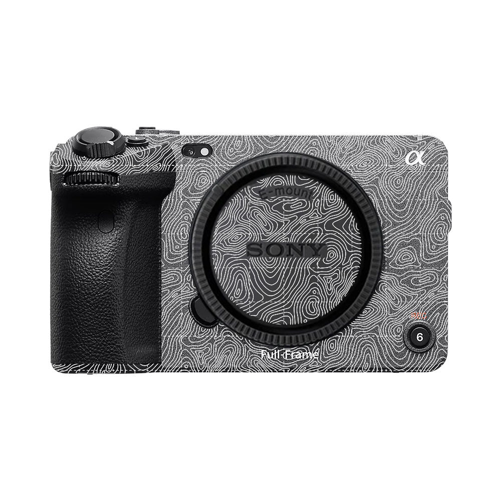 Textured Midnight Slate Sony FX3 Camera Skin
