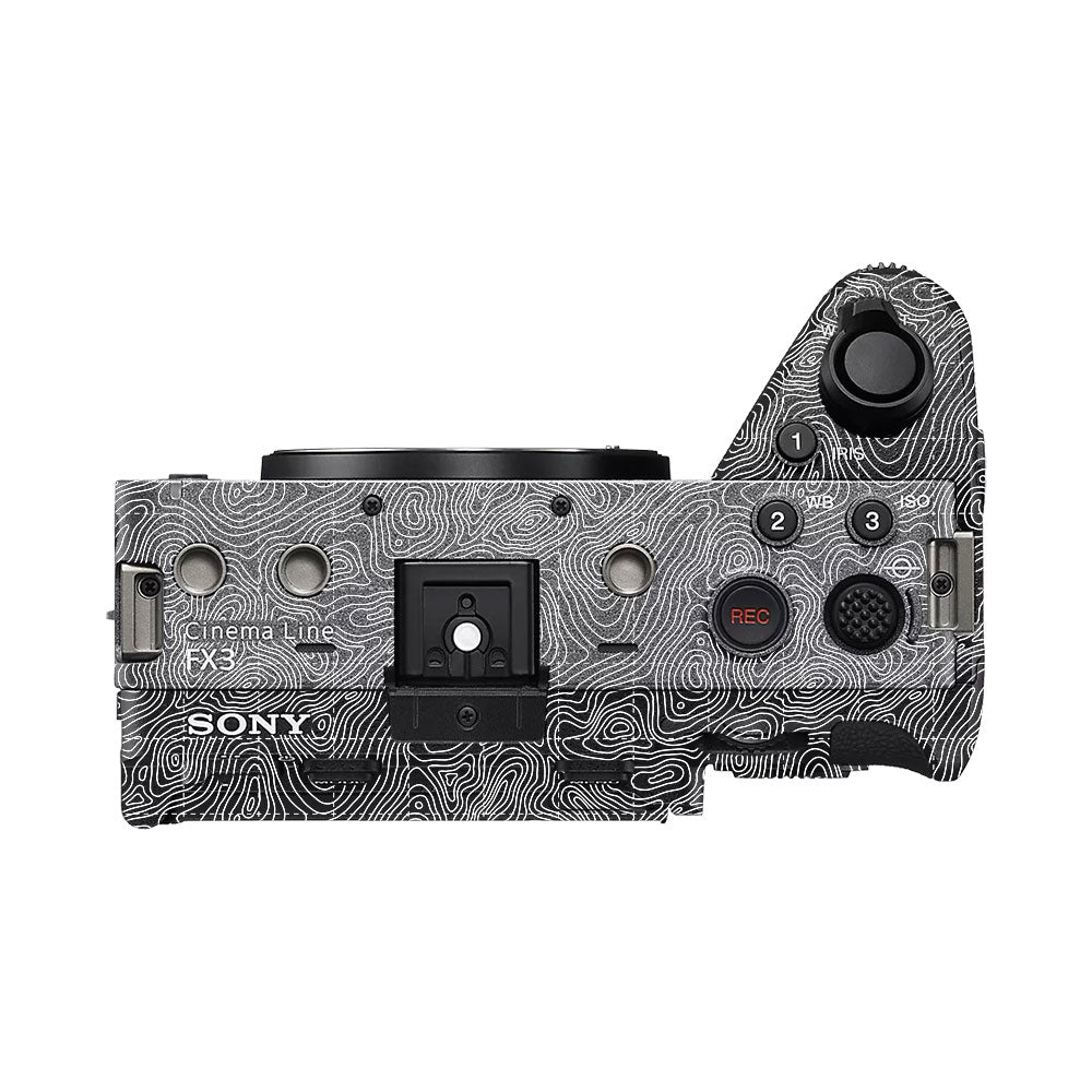 Textured Midnight Slate Sony FX3 Camera Skin