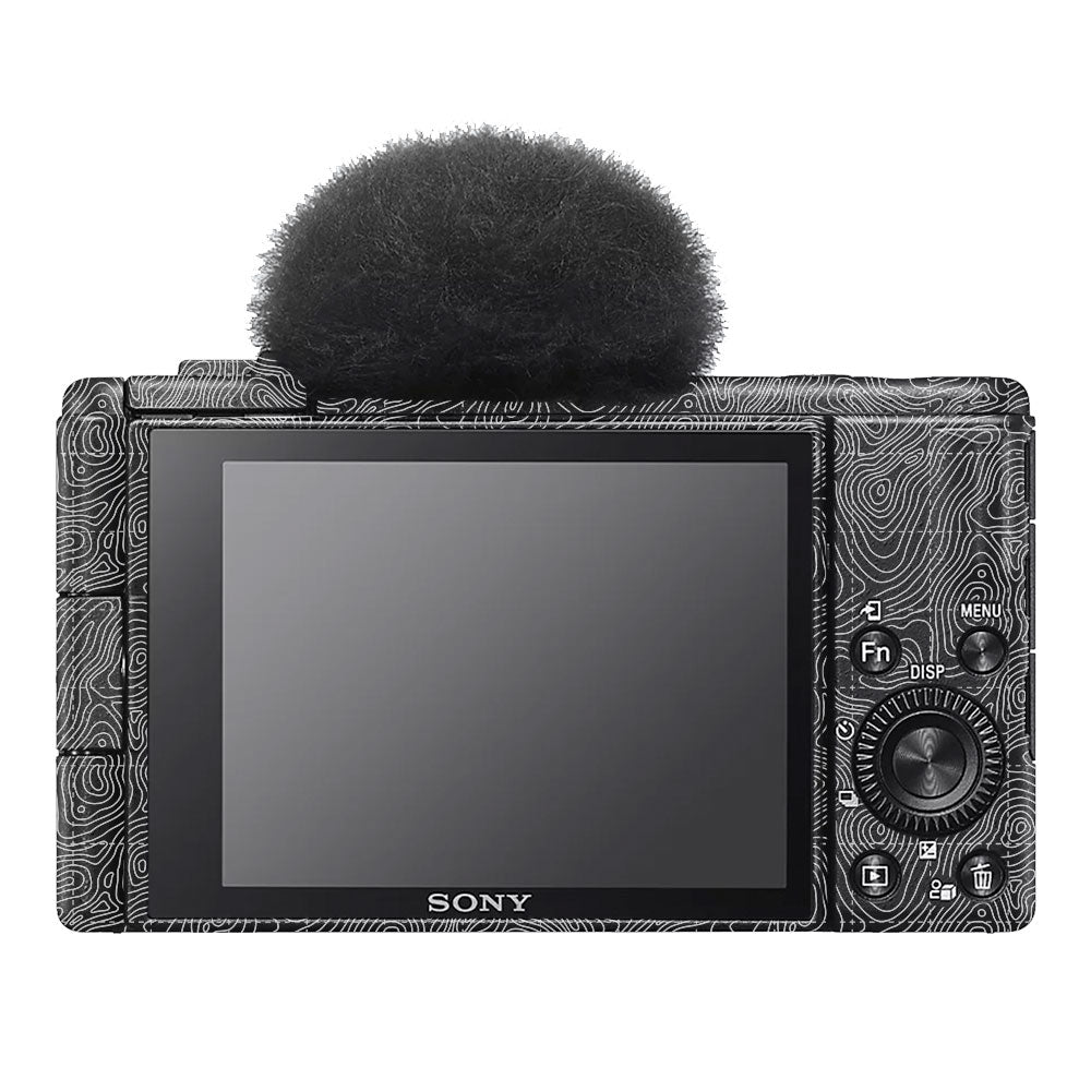 Textured Midnight Slate Sony ZV-1F Camera Skin