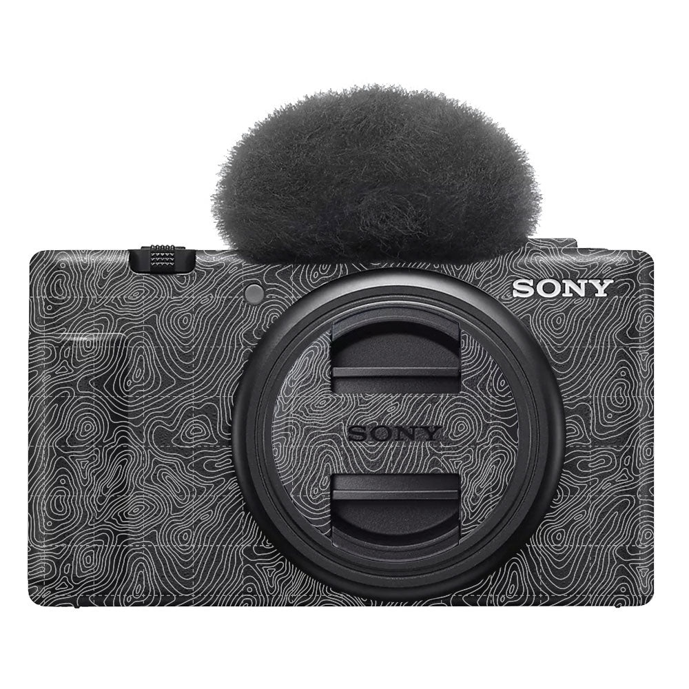 Textured Midnight Slate Sony ZV-1F Camera Skin