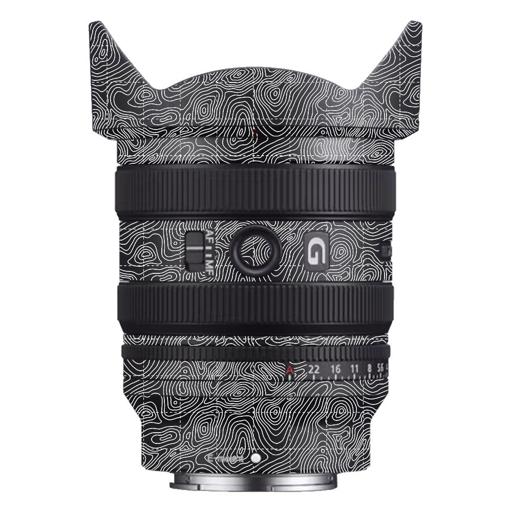 Textured Midnight Slate Sony FE 24-50mm f/2.8 G Camera Lens Skin