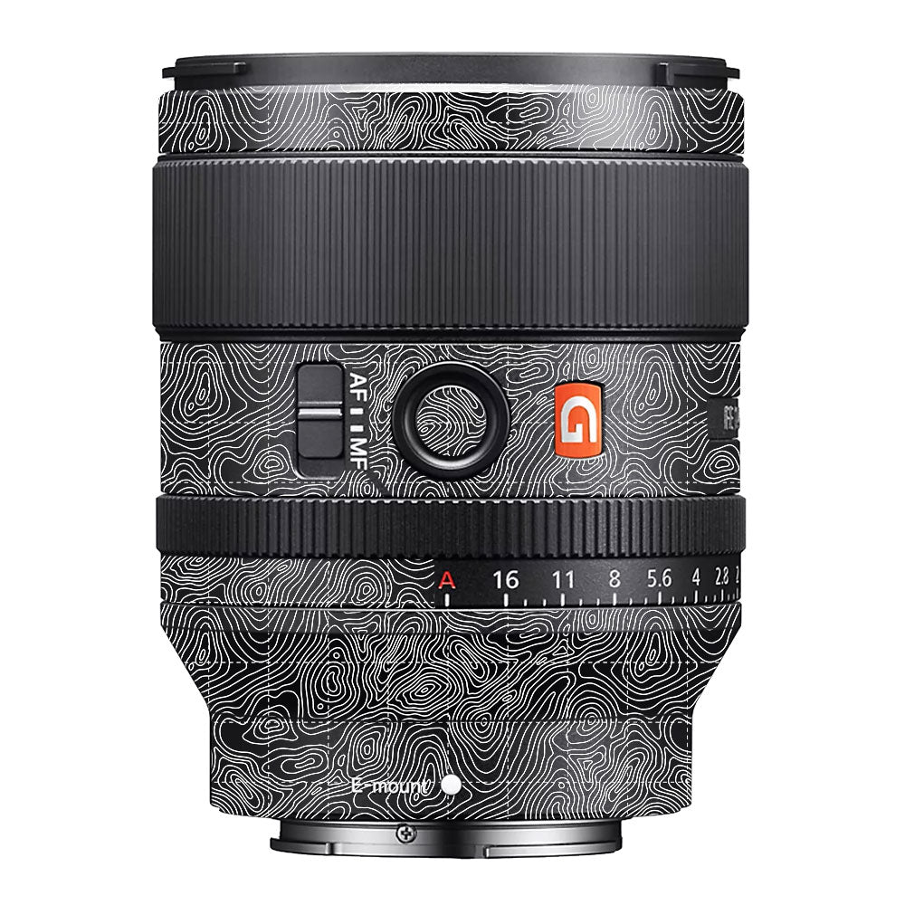 Textured Midnight Slate Sony FE 35mm f/1.4 GM Camera Lens Skin