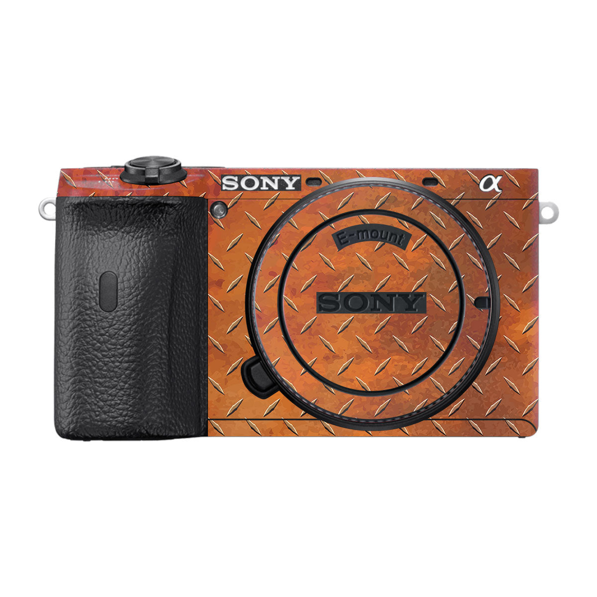 Textured Rust Forge Sony A6700 Camera Skin