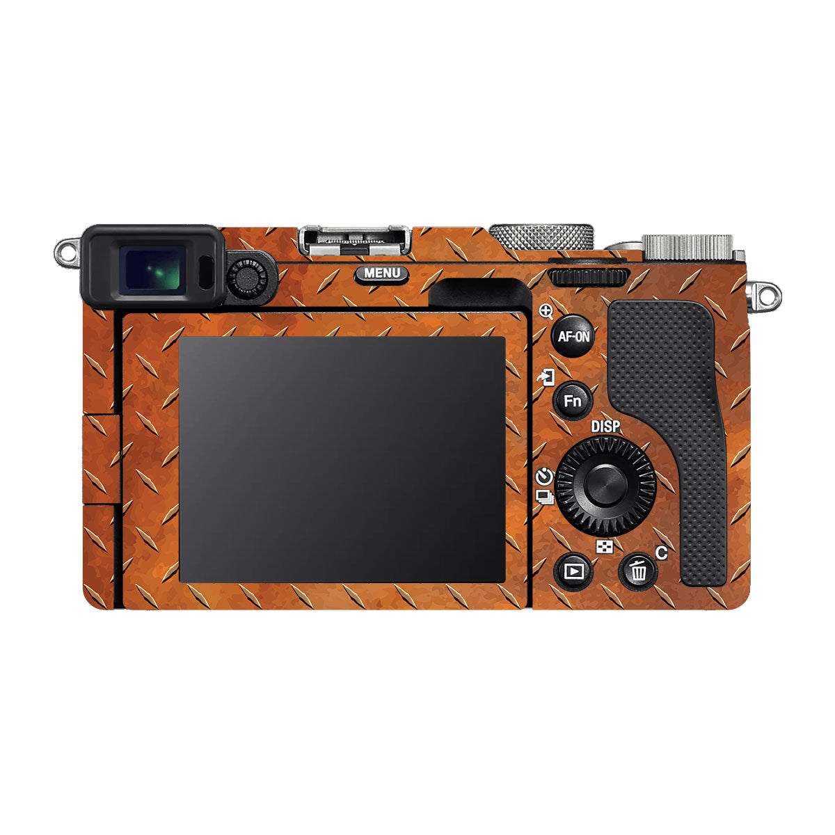 Textured Rust Forge Sony A7 C Camera Skin