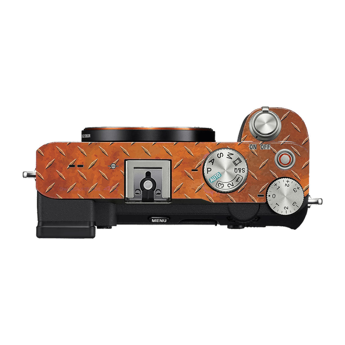 Textured Rust Forge Sony A7 C Camera Skin