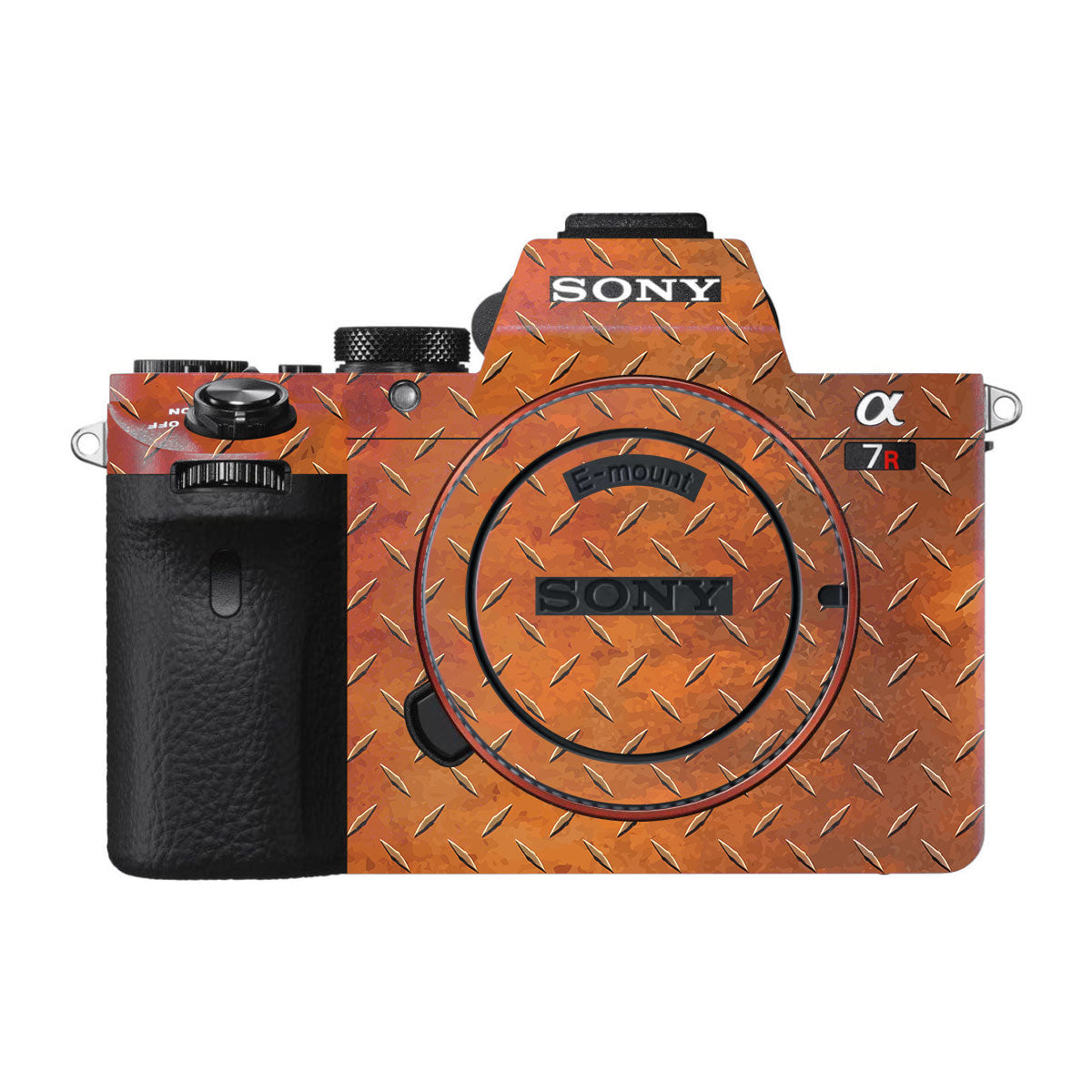 Textured Rust Forge Sony A7R III Camera Skin