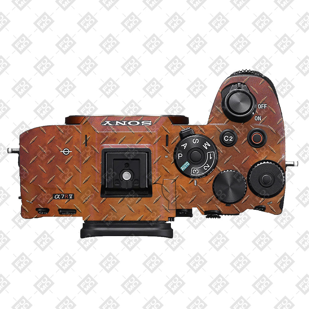 Textured Rust Forge Sony A7 S Camera Skin