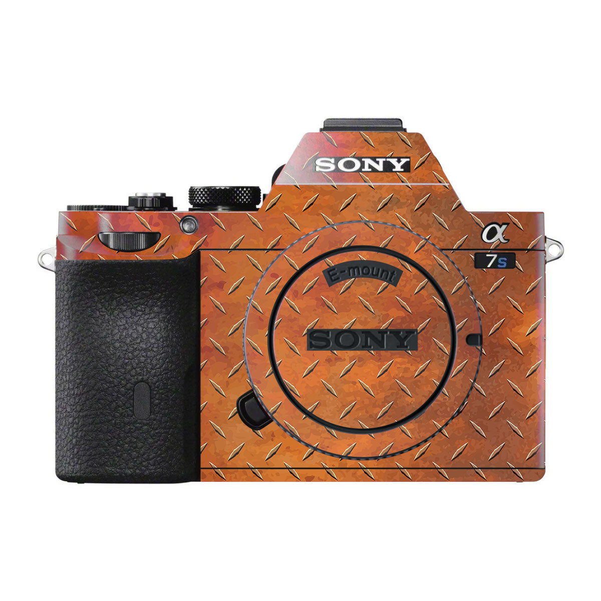 Textured Rust Forge Sony A7 V Camera Skin