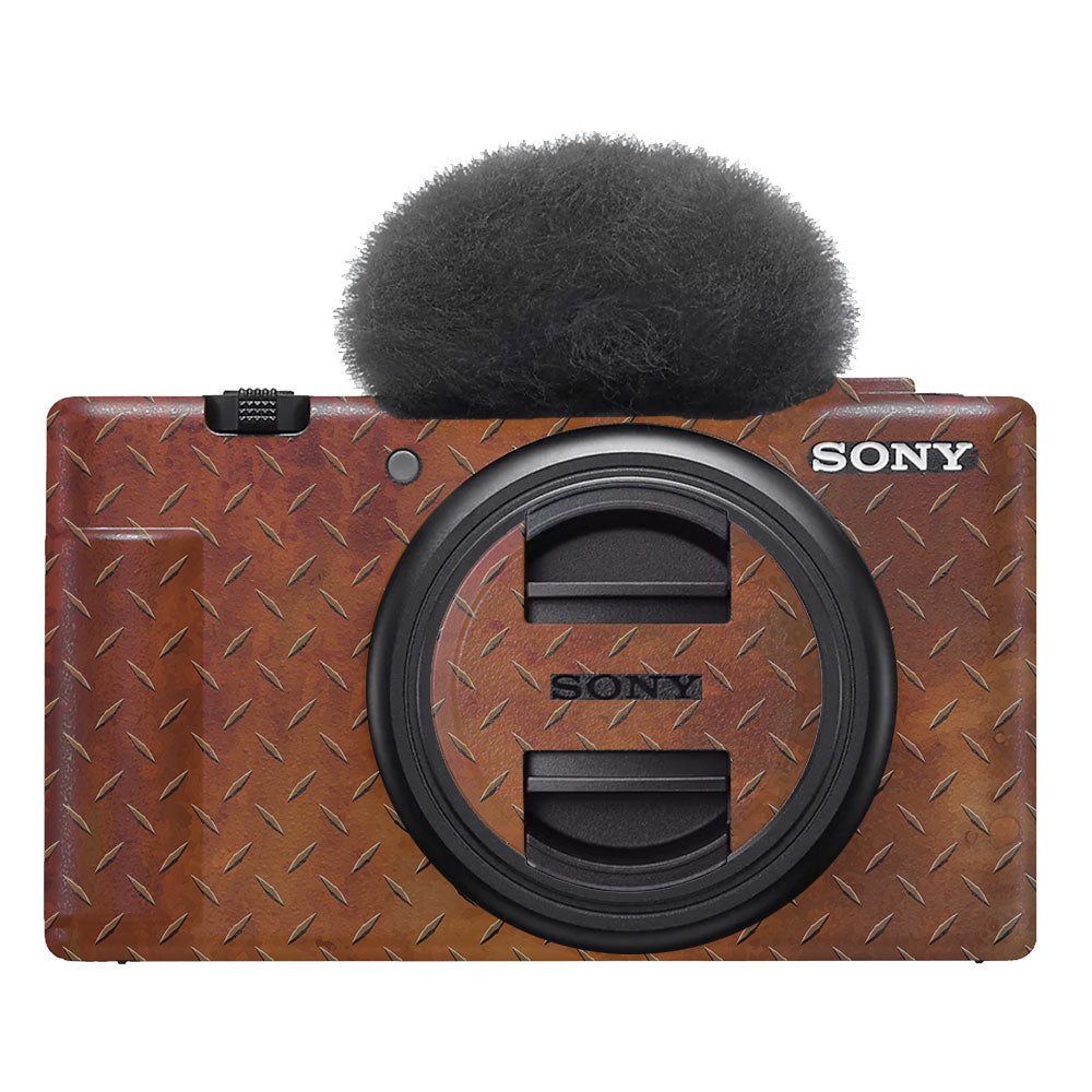 Textured Rust Forge Sony ZV-1F Camera Skin