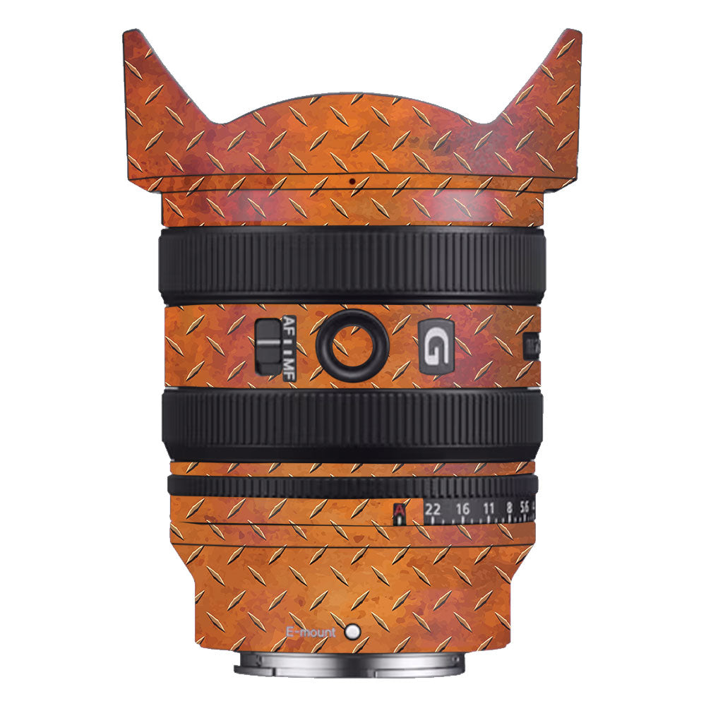 Textured Rust Forge Sony FE 24-50mm f/2.8 G Camera Lens Skin