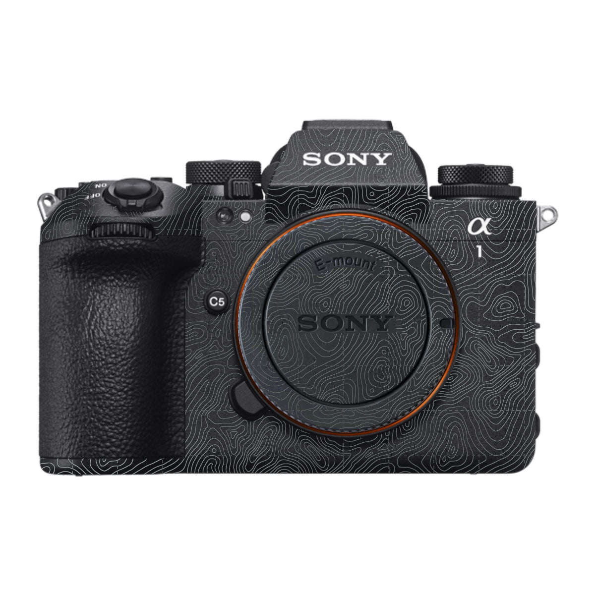Textured Stealth Slate Sony A1 Mark II Camera Skin