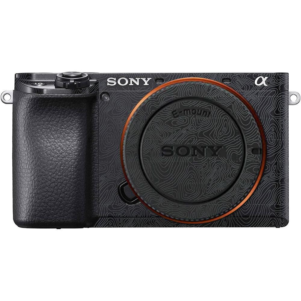 Textured Stealth Slate Sony A6100 Camera Skin