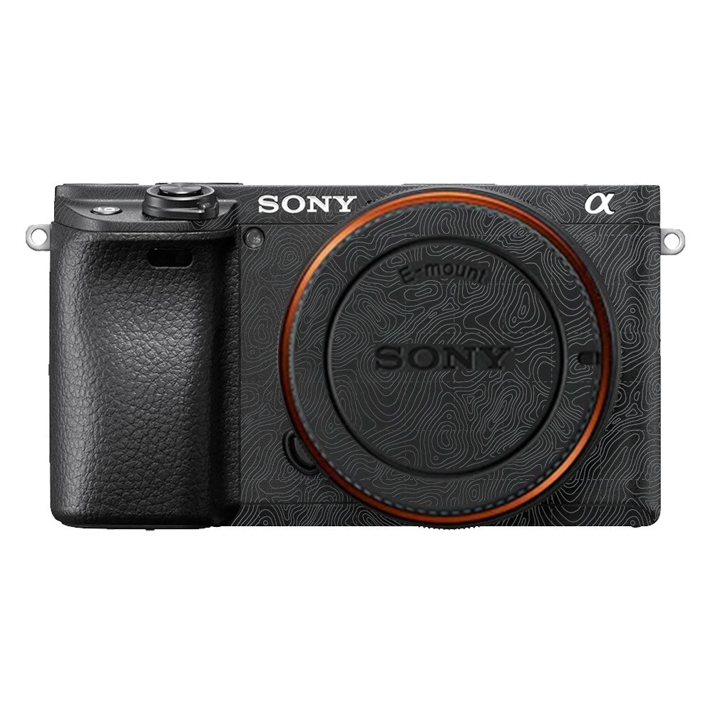 Textured Stealth Slate Sony A6400 Camera Skin