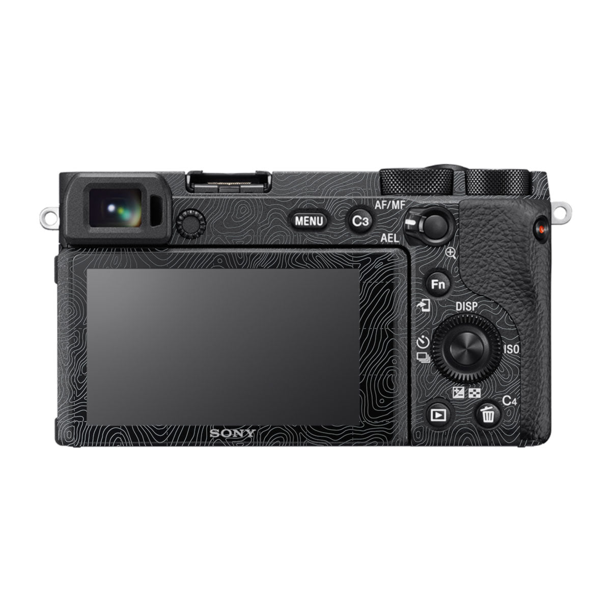 Textured Stealth Slate Sony A6700 Camera Skin