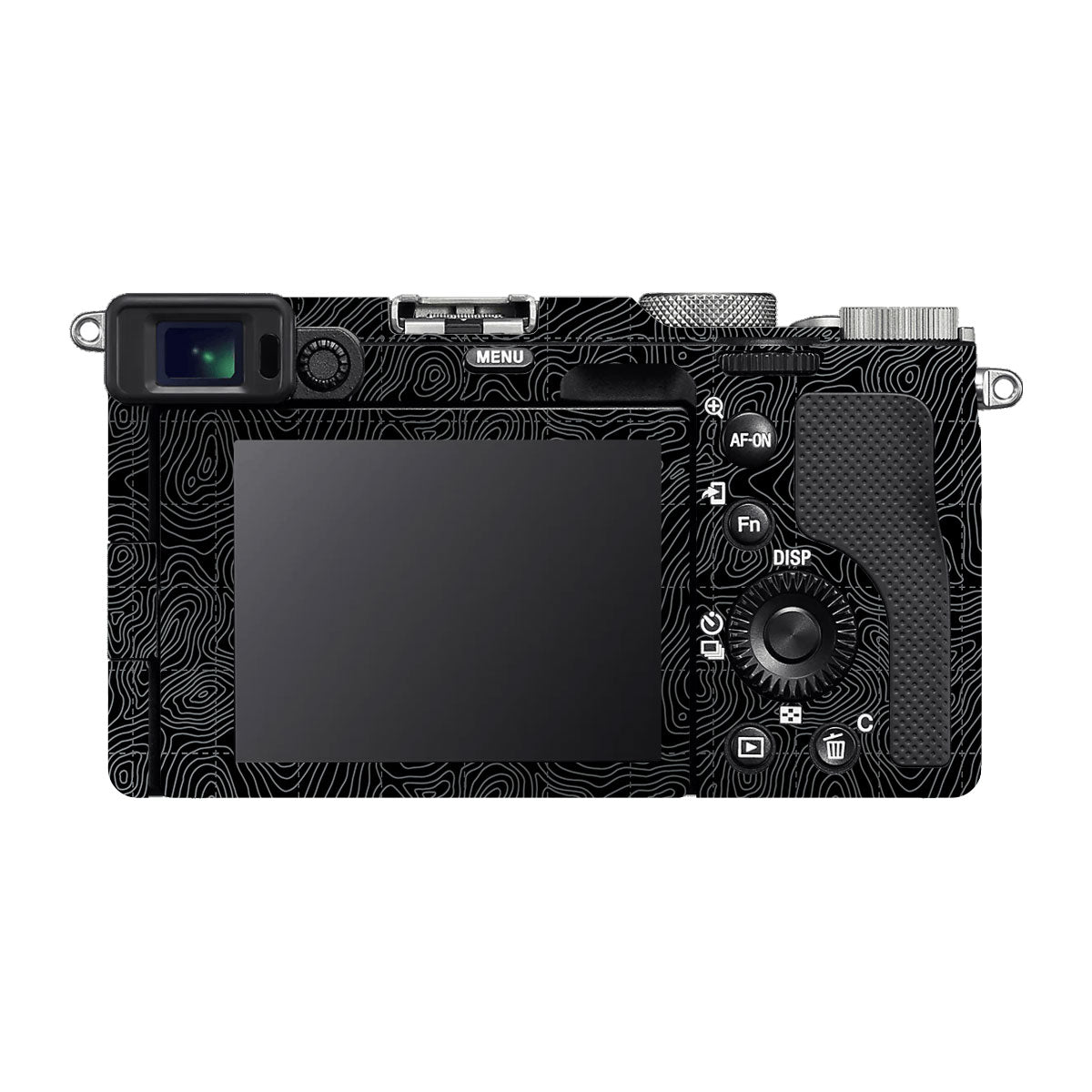 Textured Stealth Slate Sony A7 C Camera Skin