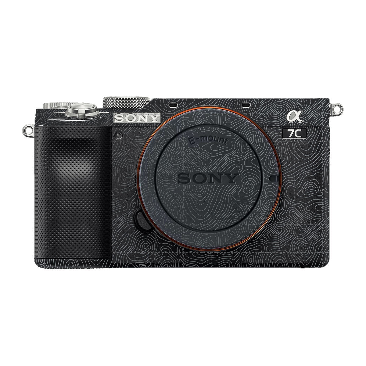 Textured Stealth Slate Sony A7 C Camera Skin