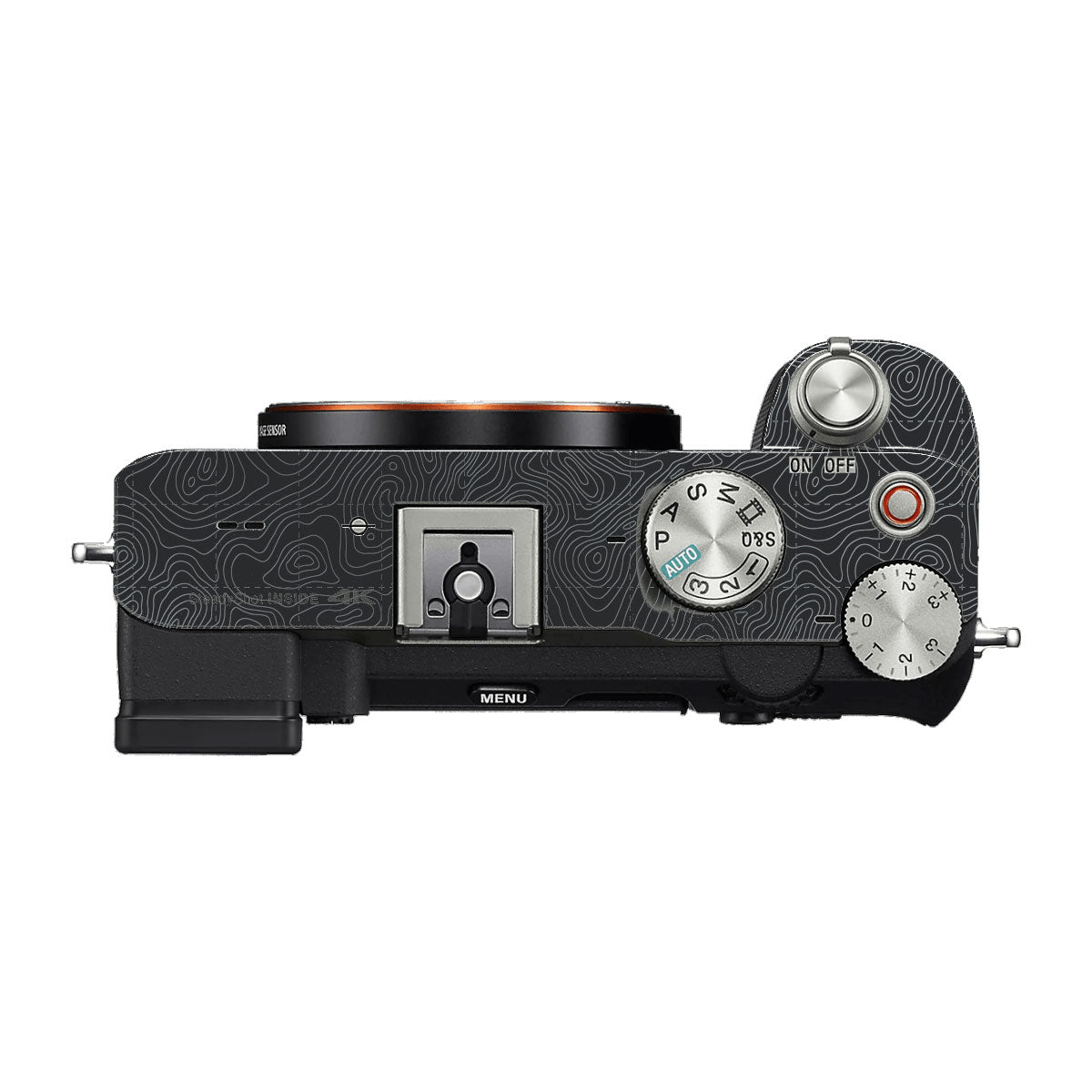 Textured Stealth Slate Sony A7 C Camera Skin