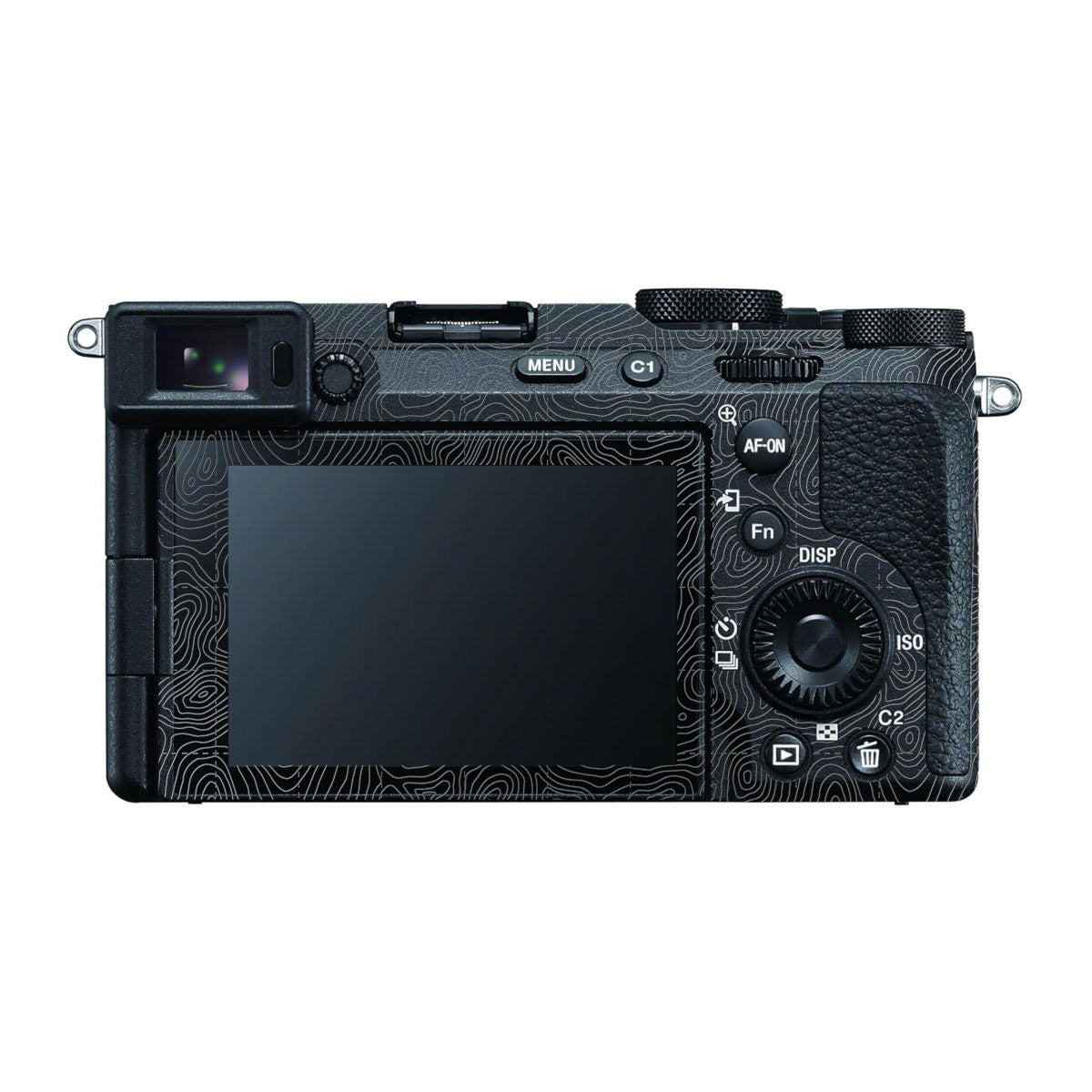 Textured Stealth Slate Sony A7 CII Camera Skin