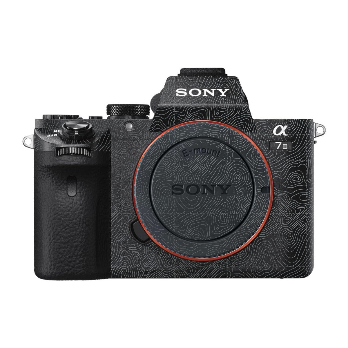 Textured Stealth Slate Sony A7 II Camera Skin