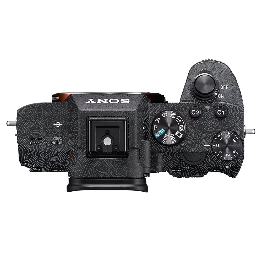Textured Stealth Slate Sony A7MIII Camera Skin