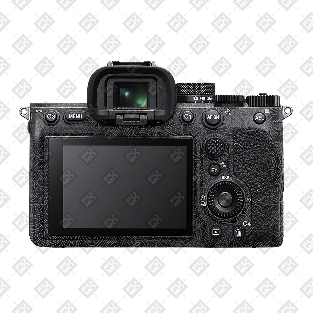 Textured Stealth Slate Sony A7MIV Camera Skin