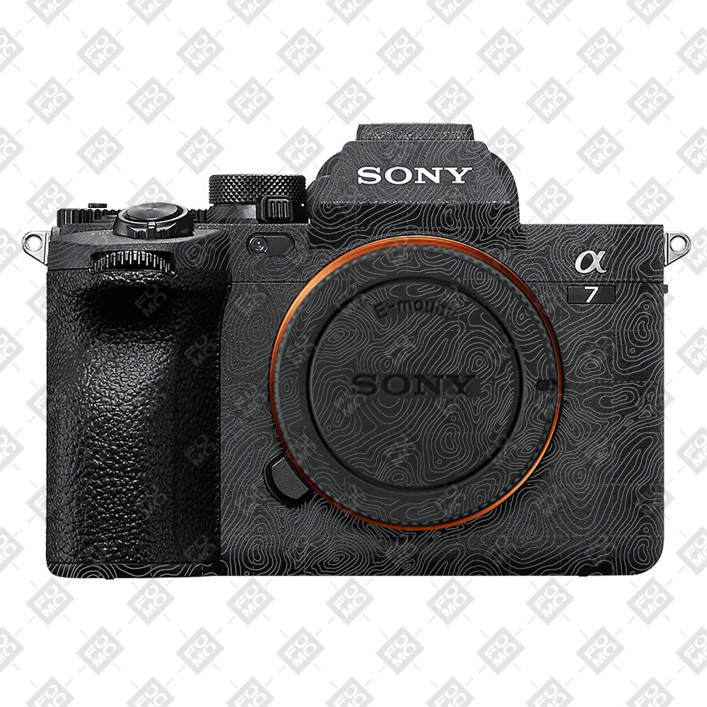 Textured Stealth Slate Sony A7MIV Camera Skin