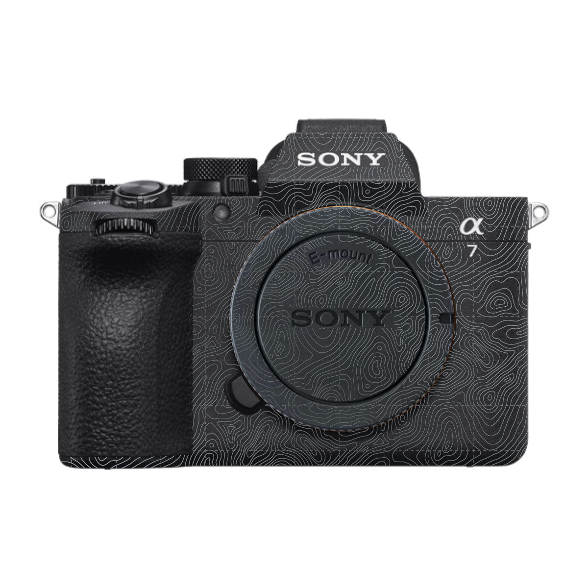 Textured Stealth Slate Sony A7R II Camera Skin