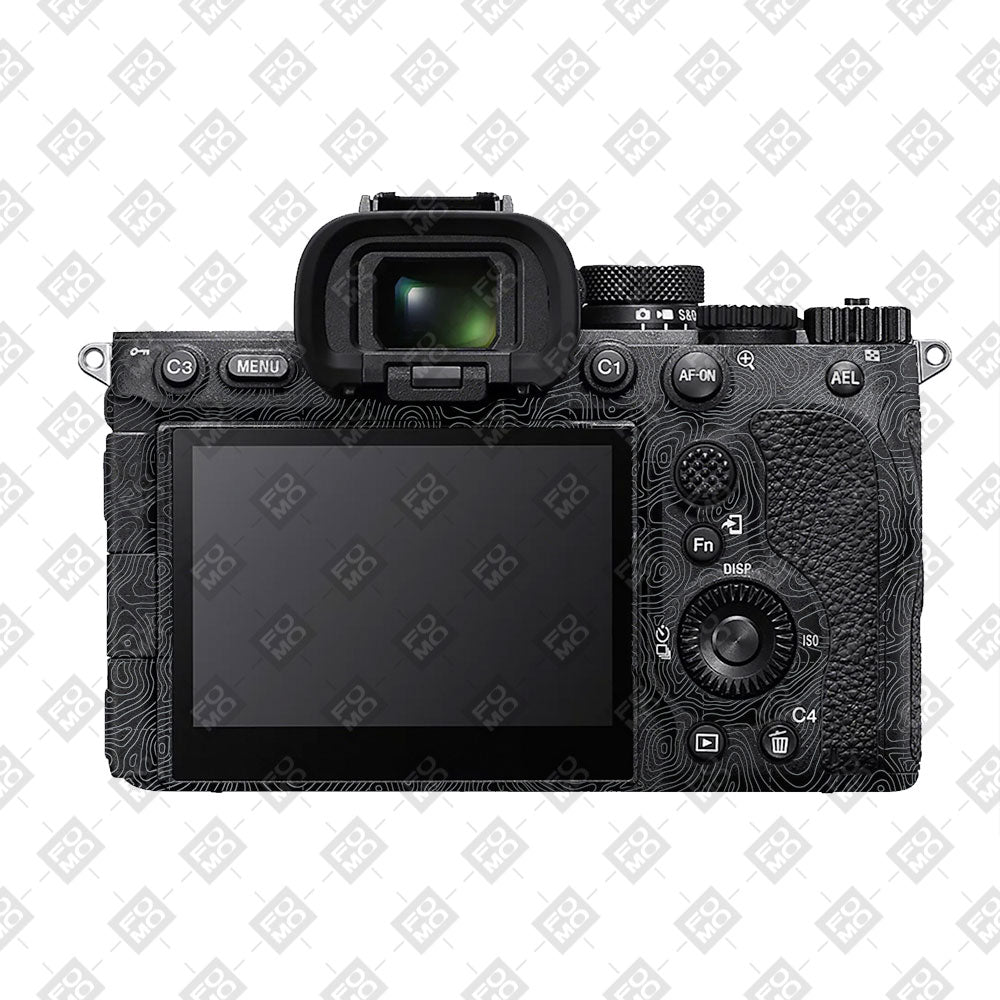 Textured Stealth Slate Sony A7 S Camera Skin