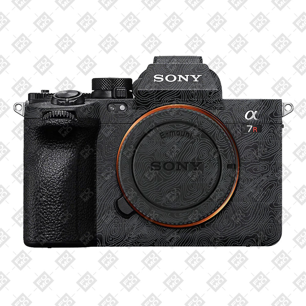 Textured Stealth Slate Sony A7 S Camera Skin