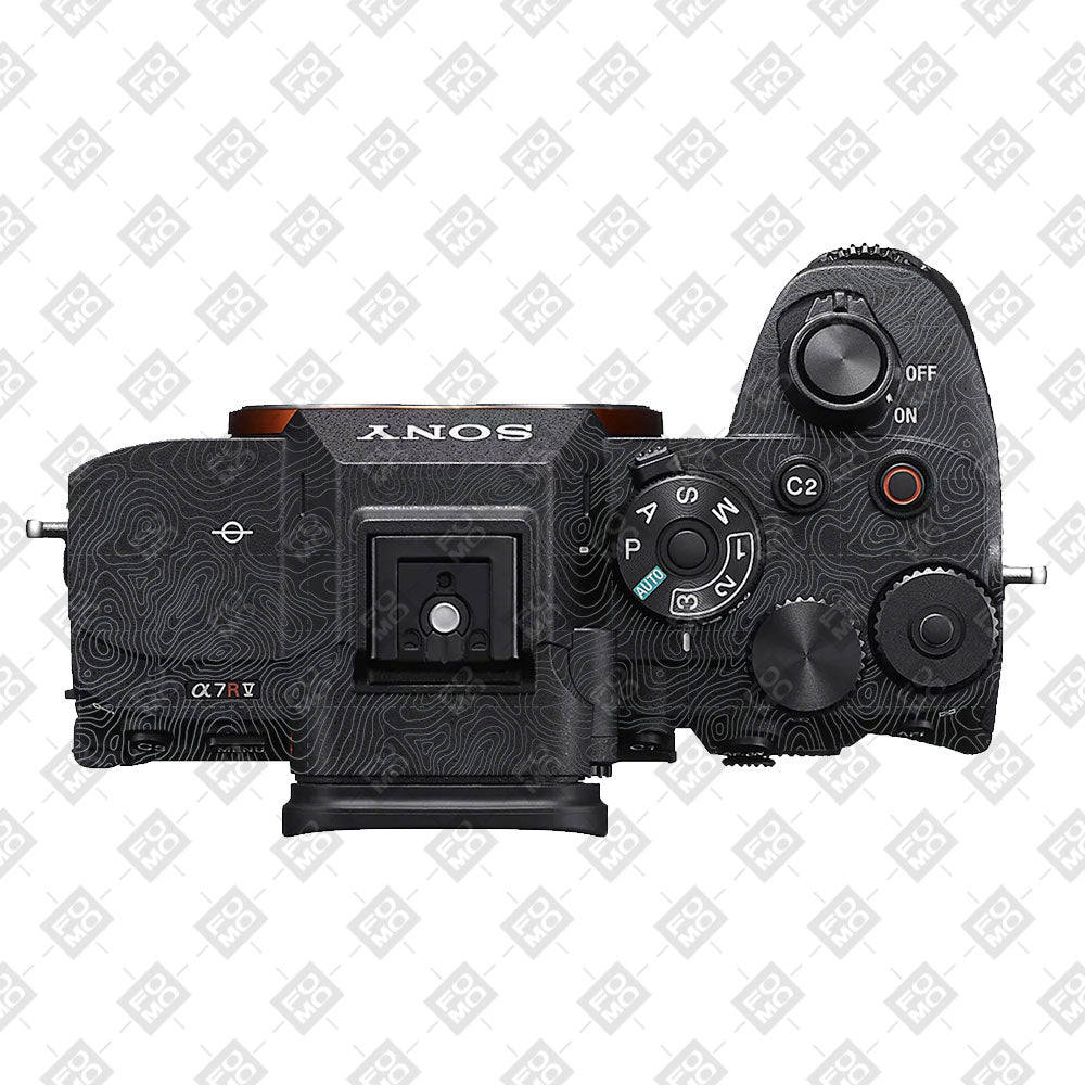 Textured Stealth Slate Sony A7 S Camera Skin