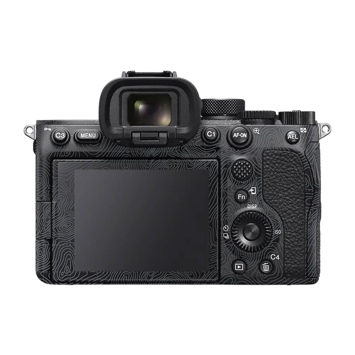 Textured Stealth Slate Sony A7S II Camera Skins